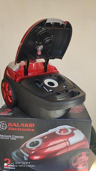 Məişət texnikası: Tozsoran Galaksi 7018 model Made for Turkey 3500 watt Güc Torbasi — 7