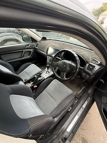 форестер sg5: Subaru Legacy: 2005 г., 2 л, Автомат, Бензин, Седан — 5