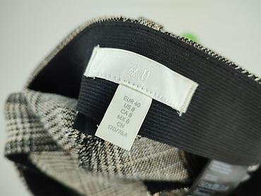 la mode second hand: H&M, Spodnie materiałowe damskie, rozmiar L — 4