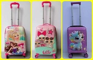 Putni koferi i torbe: Predstavljamo dečije putne torbe na točkovima, idealne za male — 29