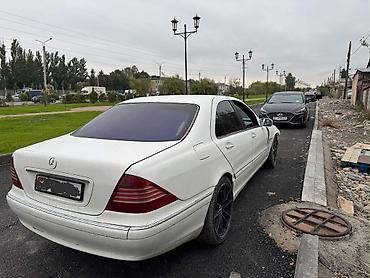 Mercedes-Benz S-Class: 1999 г., Седан