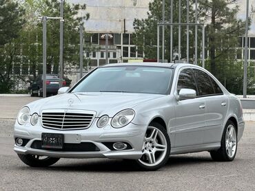 мерс 2021: Mercedes-Benz E-Class: 2007 г., 3.5 л, Автомат, Бензин, Седан