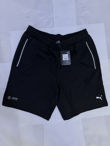 Спортивные костюмы: Мужские шорты, L (EU 40), Puma, Новый, цвет - Черный, Самовывоз