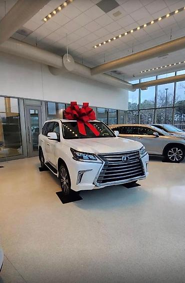 Lexus LX: 2020 г., 5.7 л, Автомат, Бензин, Внедорожник