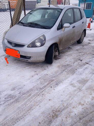 марк дыва: Honda Jazz: 2004 г., 1.4 л, Автомат, Бензин, Универсал