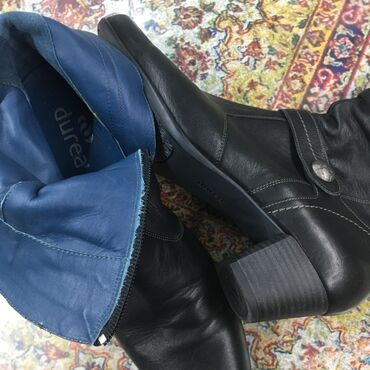 Botinka və botilyonlar: Məhsul: 2 cüt qara ayaqqabı dəsti Размеры 39,37,40,42 1) Qış — 9