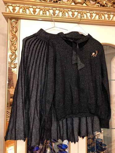 Köynək və bluzalar: Qadın köynəyi – düyməli - Ölçü: 36 (etiketdə “6m 36 razmer” qeyd — 13