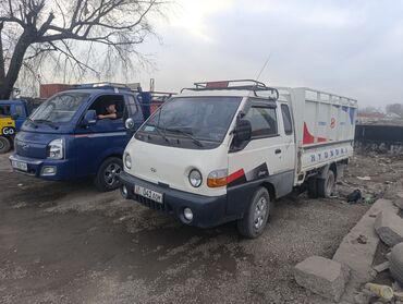 Портер, грузовые перевозки: По городу, без грузчика