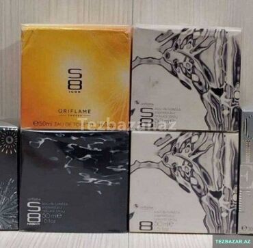 Ətriyyat: Oriflame " S8 " kishi etirleri, 50ml. Her biri 65azn. Originaldi!