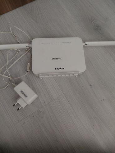 modem nokia wifi: Nokia router/modem – ikili antenli Wi‑Fi marşrutlayıcı Xüsusiyyətlər — 3