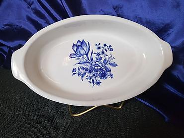 bastenski set: Pekac nov pun porcelan-vitro porcelan iz 80ih.god. Nov — 1