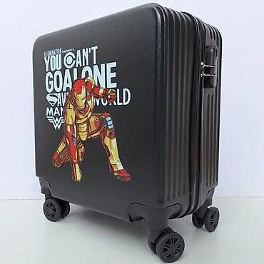 Putni koferi i torbe: Tvrdi kofer sa motivom superjunaka – kabinski format - Materijal — 5