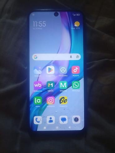 Мобильные телефоны: Redmi, Redmi 9T, Б/у, 128 ГБ, цвет - Синий, 2 SIM — 5