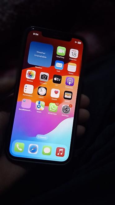 Мобильные телефоны и аксессуары: IPhone X, Б/у, 256 ГБ, Space Gray, Чехол, 78 % — 2