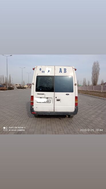 транзит бортовой: Ford Transit: 2001 г., 2.9 л, Механика, Дизель, Бус