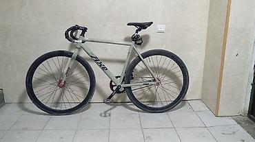 fixe gear: Шоссейный велосипед, Рама M (156 - 178 см), Б/у — 1