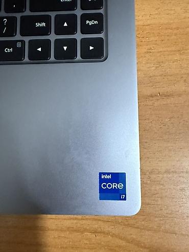 Ноутбуки Xiaomi: Процессор: Intel Core i7-11390H, 11-муун • RAM: 16 GB • SSD: 512 GB — 5