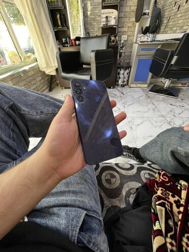 беспроводные наушники в баку цена: Samsung Galaxy A15, 128 GB, rəng - Göy, Barmaq izi