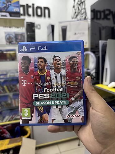 моно мировая полия: PES 21 на русском
Для PS4/PS5 — 1
