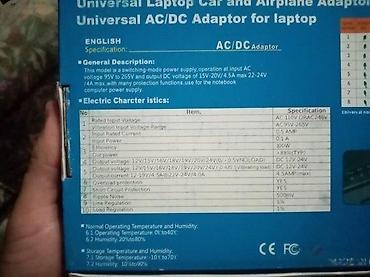 b6 1817: PUNJAC ZA LAPTOP UNIVERZALNI NOV PUNJAC SA 8 NASTAVKA AKCIJA | Cene — 4