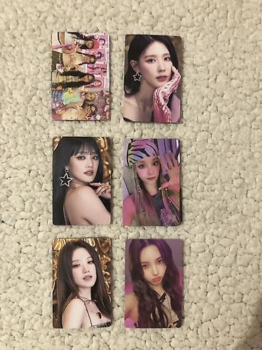 Спорт и хобби: Фотокарточки ломо idle (QueenCard) - Тематика: девушки-айдолы из — 1