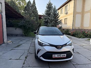 хончи 2021: Toyota C-HR: 2020 г., 2 л, Вариатор, Бензин, Хэтчбэк — 1