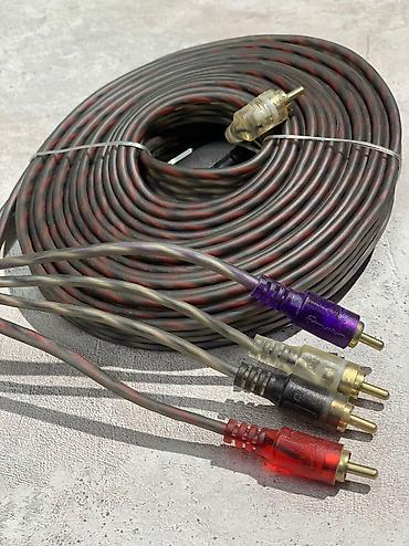 Динамики для авто: Большой выбор RCA проводов — 9