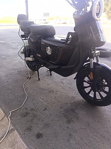 elektrikli scooter fiyatları: Elektrik skuter - Şəhər içi rahat və səssiz sürüş üçün elektrikli — 2