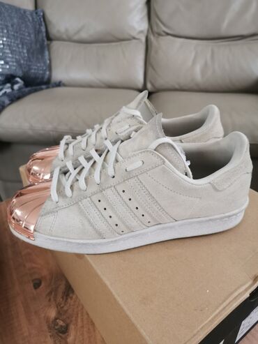 adidas 38: Adidas, 38.5, color - Beige