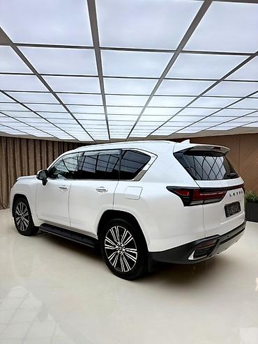 лх 300: Lexus LX: 2024 г., 3.5 л, Автомат, Бензин, Внедорожник — 3