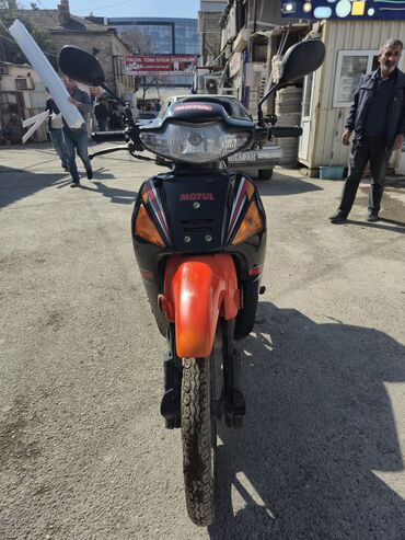 islenmis kvadrasikl: Mondial - MOON ZX50, 50 sm3, 2023 il, 14000 km