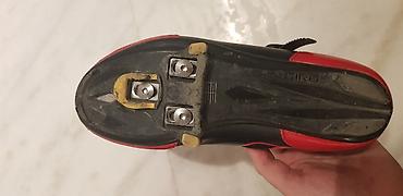 Kişi ayaqqabıları: Giro yol velosipedi üçün klipli idman ayaqqabısı + Shimano SPD-Sl — 3