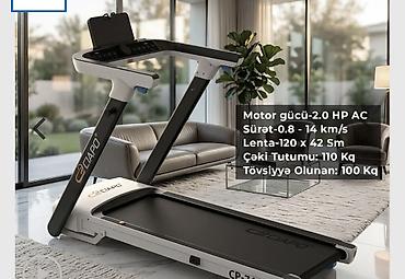qara canta: Qaçış trenajoru – OXYGEN FITNESS STRIDE W (şəkillərdə göstərilən — 1