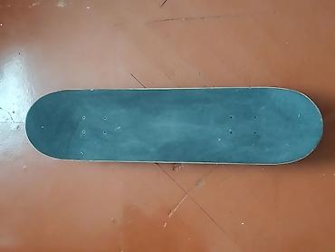 rulman: Skateboard – rezo dizaynlı tam komplekt - Taxta: klassik konkav — 1