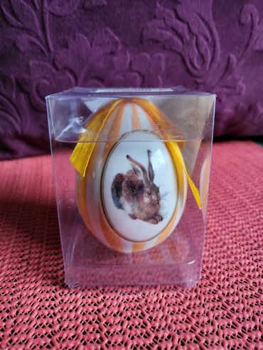 Ostali kućni dekor: Uskrsnje novo jaje Alberta Direra,divlji zec. jedinstveno,radjeno — 16