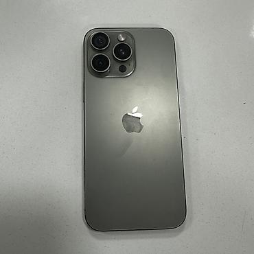 IPhone 16 Pro Max, 256 GB, Gümüşü, Face ID lalafo.az -da IPhone 16 Pro Max, 256 GB, Gümüşü, Face ID