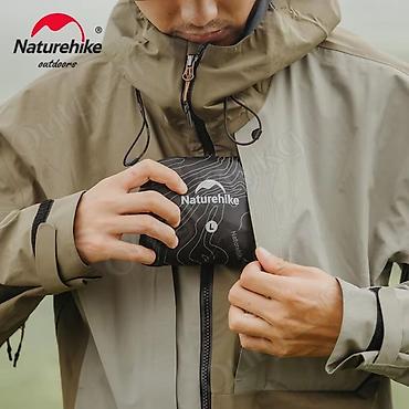 накидки: 🟠 Чехол-дождевик Naturehike для рюкзака 30-60L 🟠 ⠀ Водонепроницаемый — 7