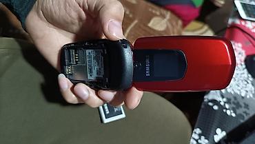 samsung e300: Samsung E3210, rəng - Qırmızı, Düyməli — 7
