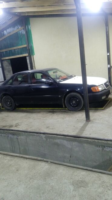 Audi: Audi 100: 1992 г., 2 л, Механика, Бензин, Седан at lalafo.kg — 9 Audi: Audi 100: 1992 г., 2 л, Механика, Бензин, Седан — 9