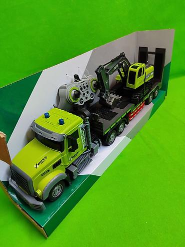 Другие товары для детей: Автовоз и экскаватор на пульте управления игрушки детские🚘 — 3