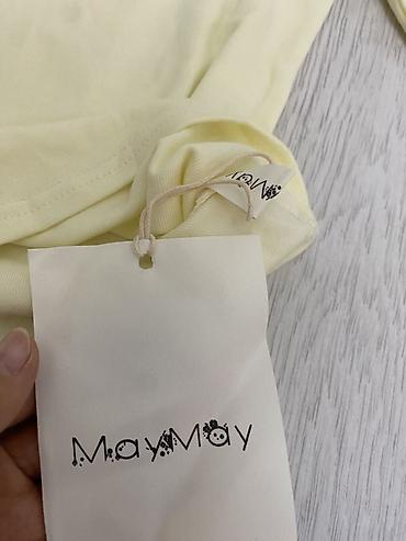 муфта для рук: Лонгслив MayMay ❤️ Новый Размер S - Цвет: светло‑лимонный — 2