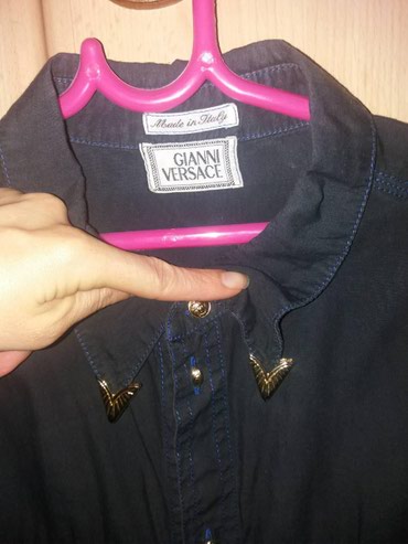 Duks deblji xxxl - Srbija: LUX original GIANNI VERSACE kosulja1Luksuzna ORIGINALGianni
