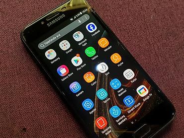 samsung galaxy tab s10: Samsung Galaxy J2 Pro 2018, 16 GB, rəng - Qara, Zəmanət, Düyməli, Sensor — 5