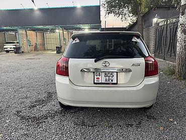Toyota: Toyota Allex: 2003 г., 1.5 л, Автомат, Бензин, Хэтчбэк — 11