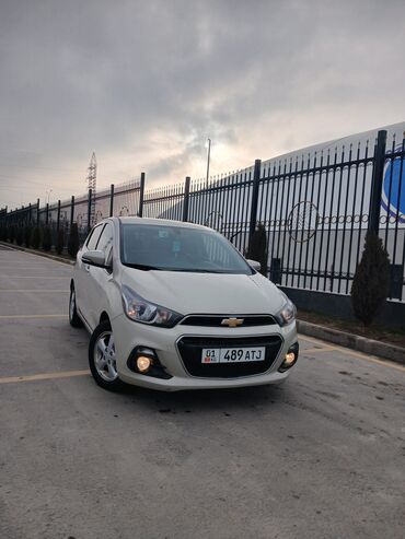 Chevrolet: Chevrolet Spark: 2018 г., 0.1 л, Автомат, Бензин, Хэтчбэк — 1