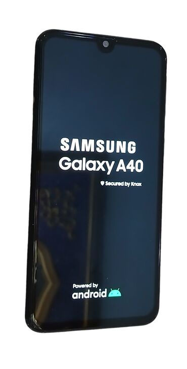 samsung a40 kredit: Samsung Galaxy A40, 64 GB, İki sim kartlı