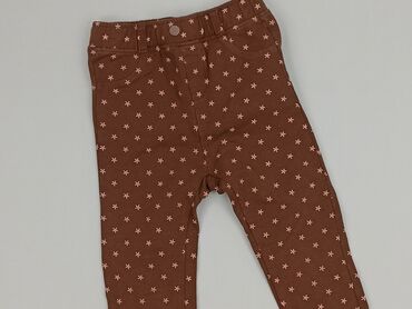 legginsy skórzane brązowe: Legginsy dziecięce, So cute, 2-3 lat, 92/98, stan - Bardzo dobry