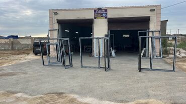 Pəncərələrin quraşdırılması, montajı: PVC və alüminium qapı-pəncərə sistemləri – ölçüyə görə hazırlanma və — 7