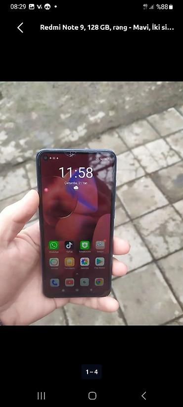 Xiaomi: Xiaomi 128 GB, rəng - Mavi, 
 Sensor — 1