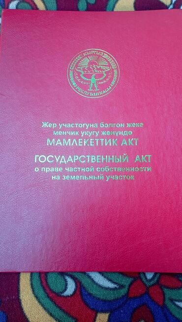 срочно срочно продаю дом город карабалта: Үй, 56 кв. м, 3 бөлмө, Менчик ээси